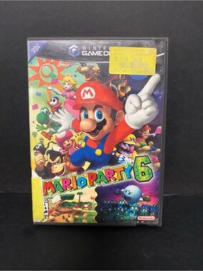 Nintendo Mario Party 6 - Nintendo Game Cube